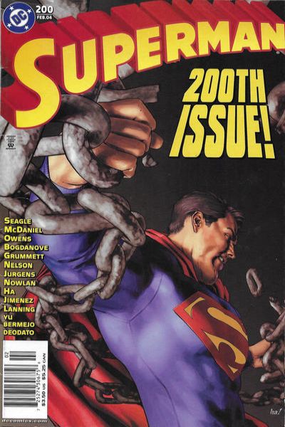Superman 1987 Series #200