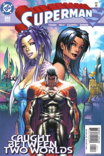 Superman 1987 Series #202