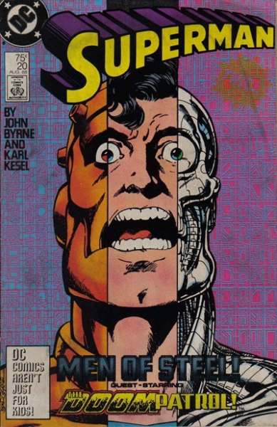 Superman 1987 Series #20