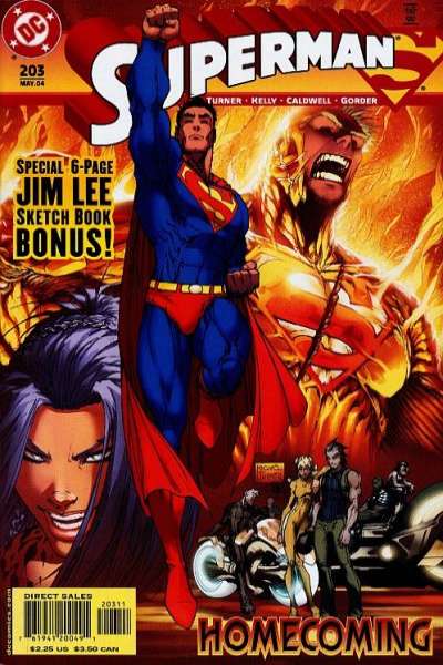 Superman 1987 Series #203