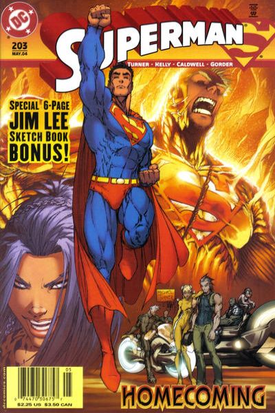 Superman 1987 Series #203