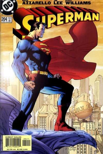 Superman 1987 Series #204