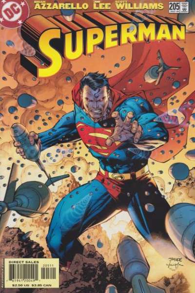 Superman 1987 Series #205