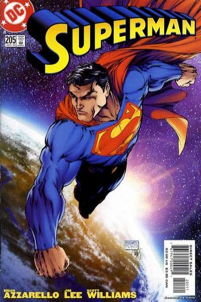 Superman 1987 Series #205