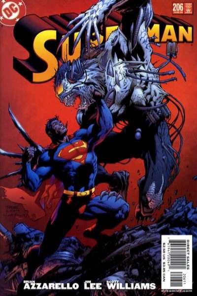 Superman 1987 Series #206