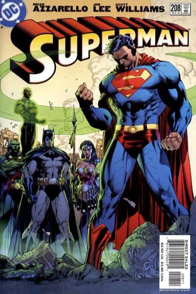 Superman 1987 Series #208