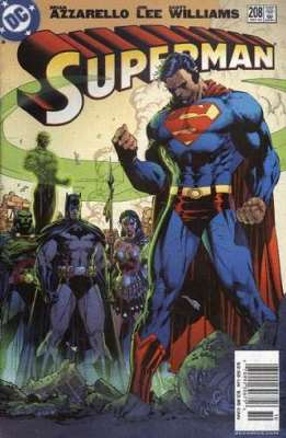 Superman 1987 Series #208