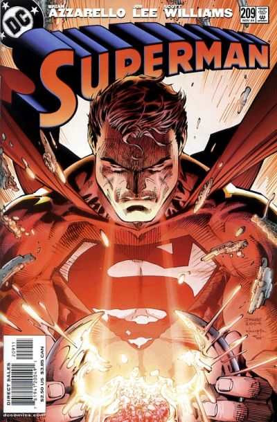 Superman 1987 Series #209