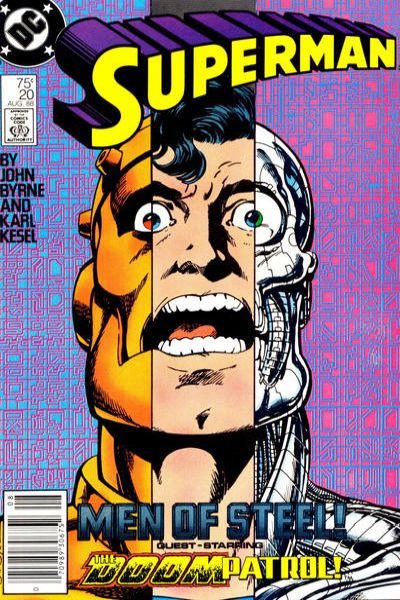 Superman 1987 Series #20