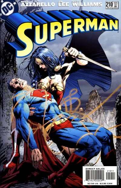 Superman 1987 Series #210