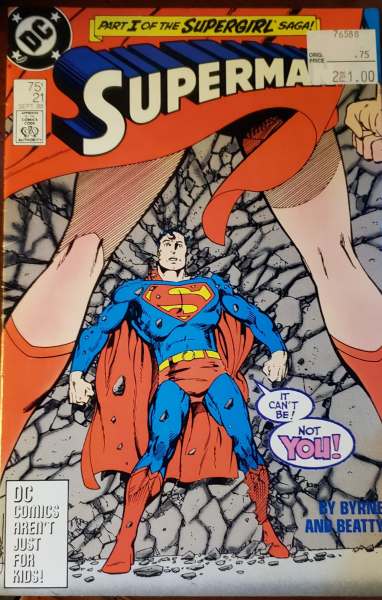 Superman 1987 Series #21
