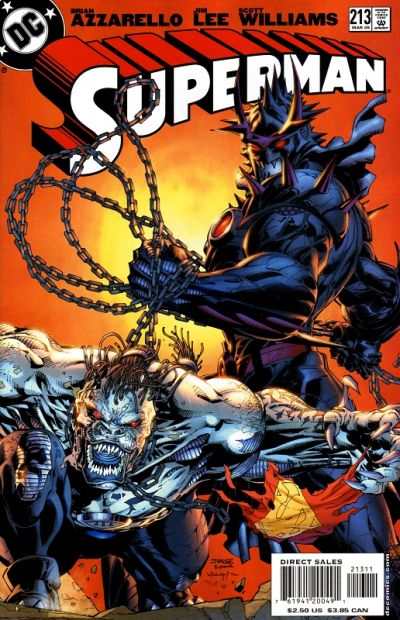Superman 1987 Series #213