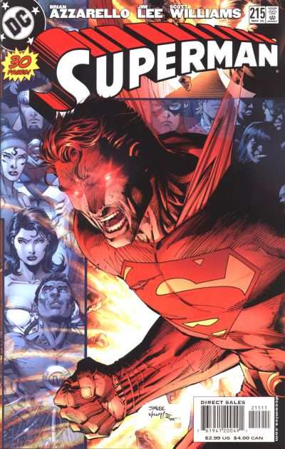 Superman 1987 Series #215