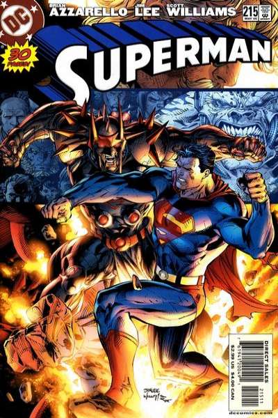 Superman 1987 Series #215