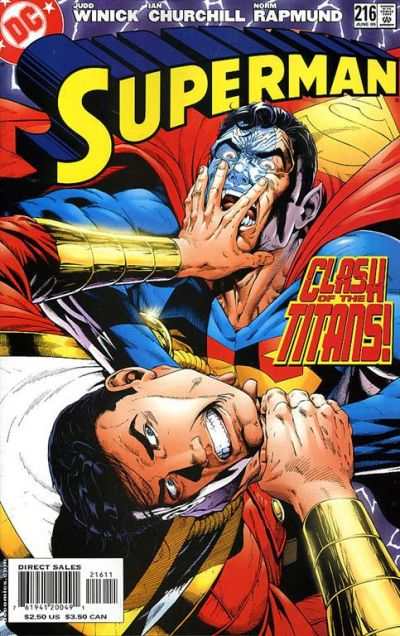 Superman 1987 Series #216
