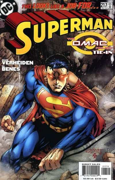 Superman 1987 Series #217