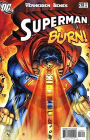 Superman 1987 Series #218