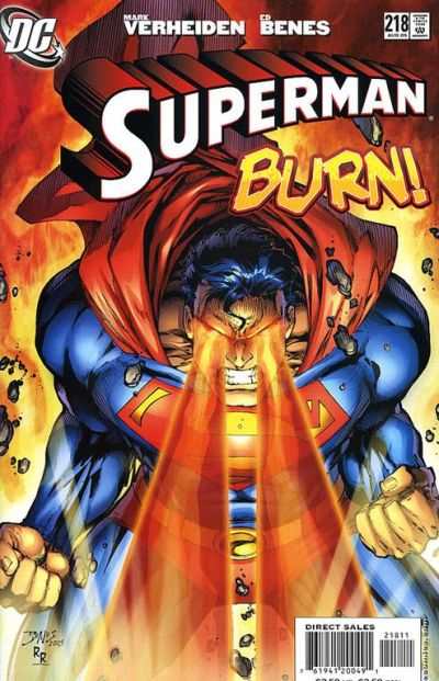 Superman 1987 Series #218
