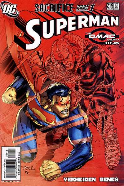 Superman 1987 Series #219