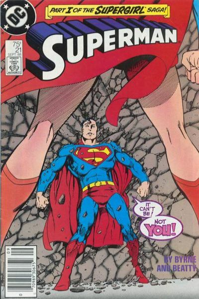Superman 1987 Series #21