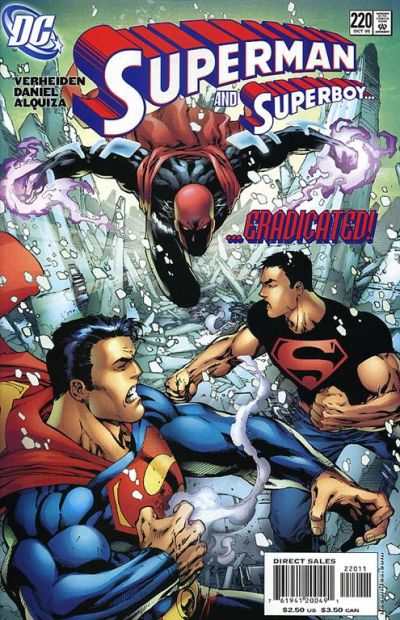 Superman 1987 Series #220