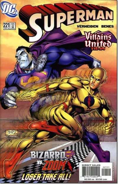 Superman 1987 Series #221