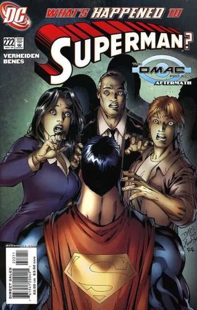 Superman 1987 Series #222