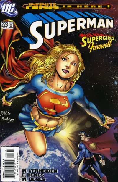 Superman 1987 Series #223
