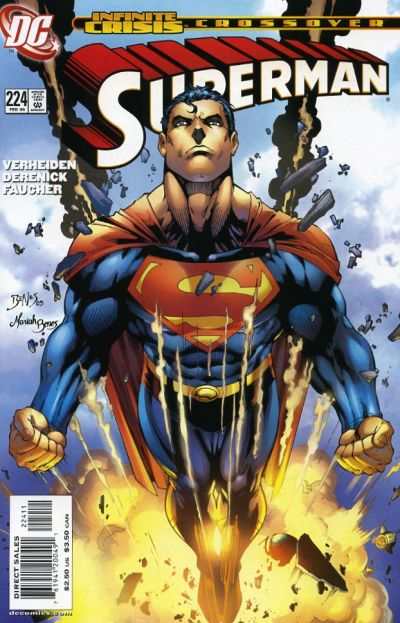 Superman 1987 Series #224