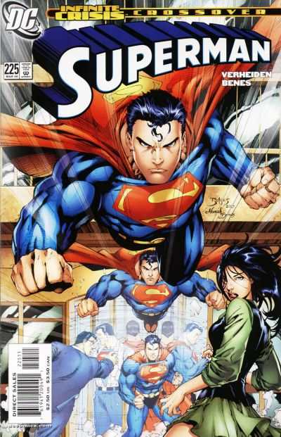 Superman 1987 Series #225