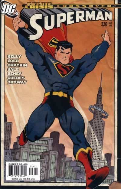 Superman 1987 Series #226