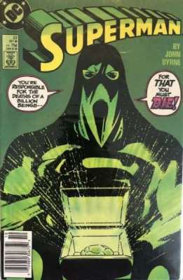 Superman 1987 Series #22