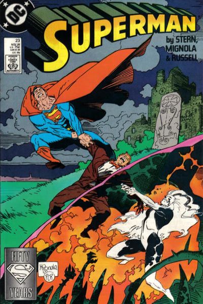 Superman 1987 Series #23