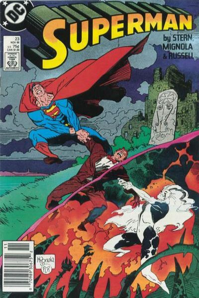 Superman 1987 Series #23