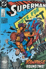 Superman 1987 Series #24