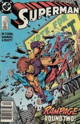 Superman 1987 Series #24