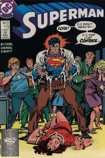 Superman 1987 Series #25