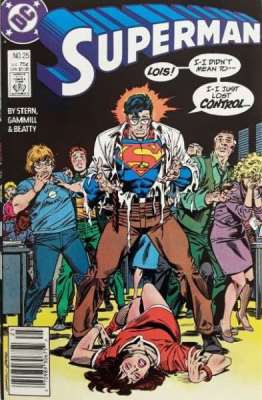 Superman 1987 Series #25