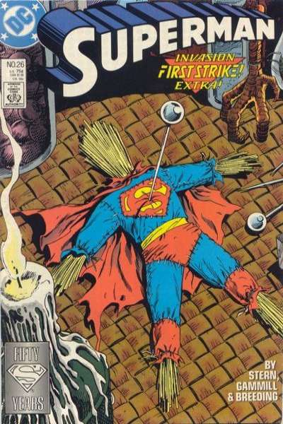 Superman 1987 Series #26