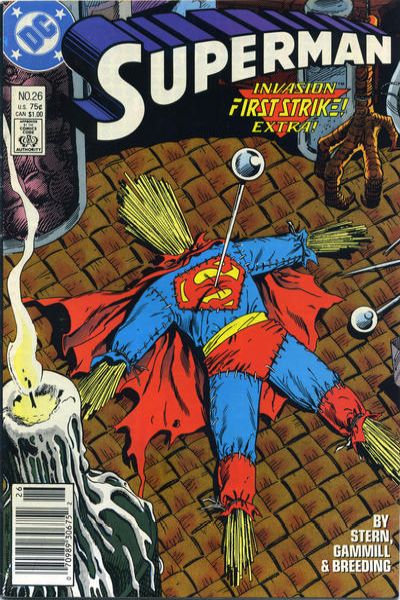 Superman 1987 Series #26