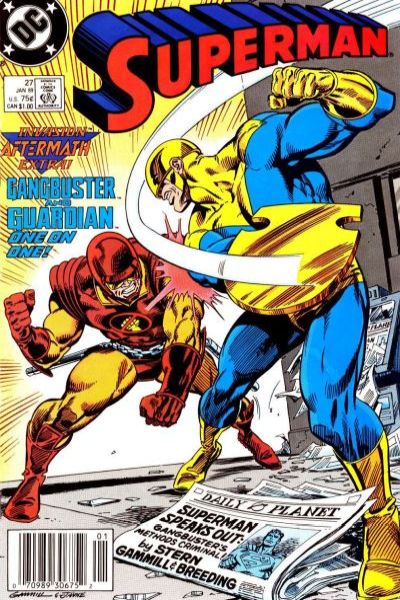 Superman 1987 Series #27