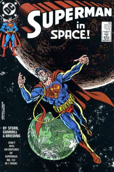 Superman 1987 Series #28
