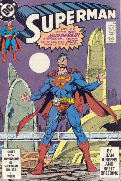Superman 1987 Series #29