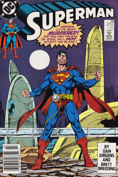 Superman 1987 Series #29