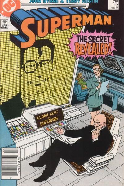 Superman 1987 Series #2