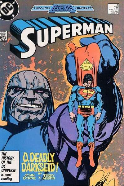 Superman 1987 Series #3