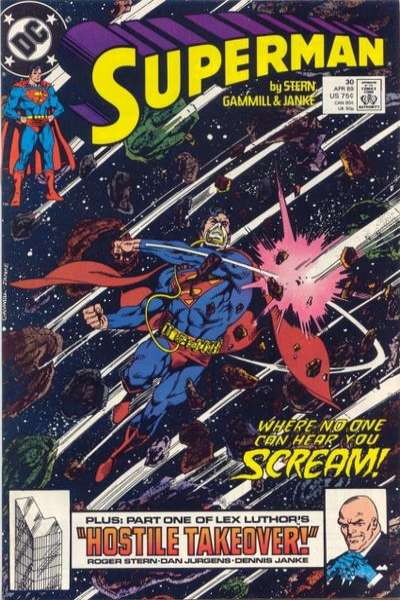 Superman 1987 Series #30