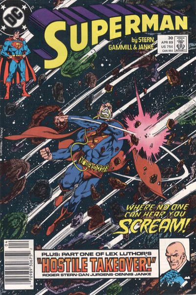 Superman 1987 Series #30