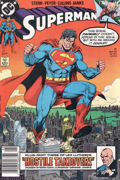Superman 1987 Series #31