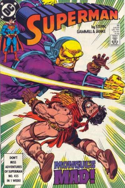 Superman 1987 Series #32